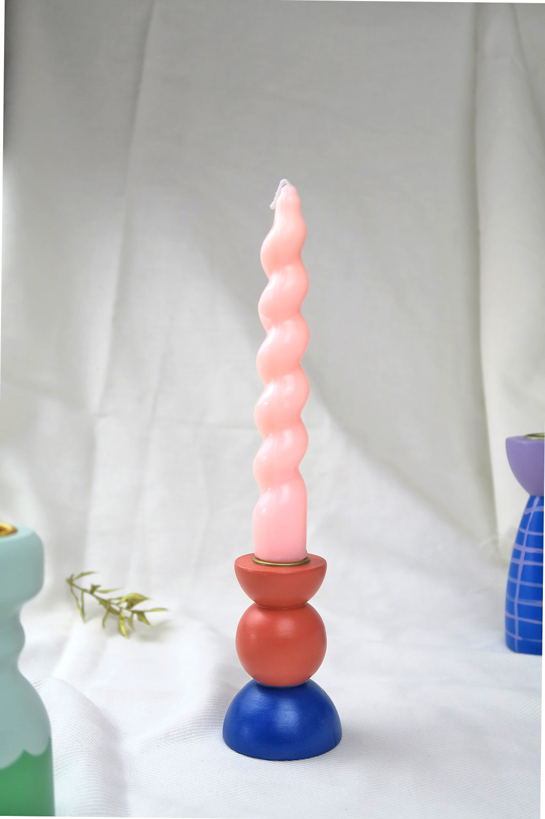 Candelero madera Petit 01