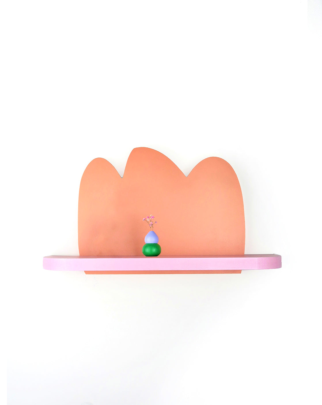 Cumulus Naranja + Rosa