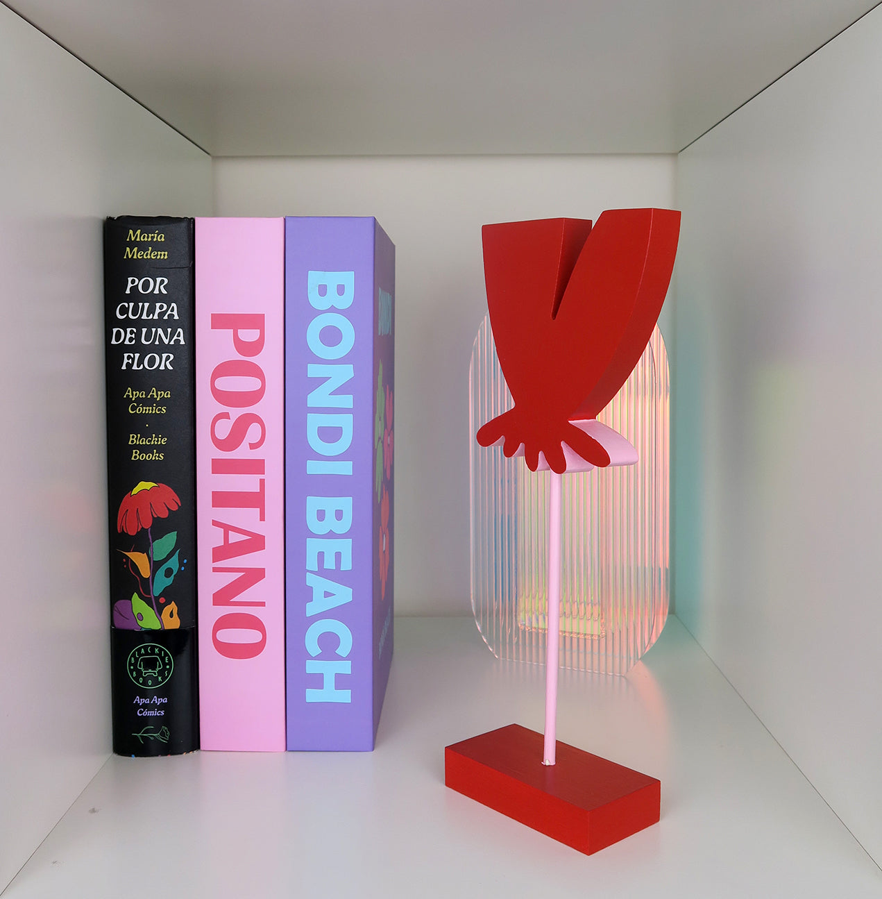 Flor suspendida Angel Eyes