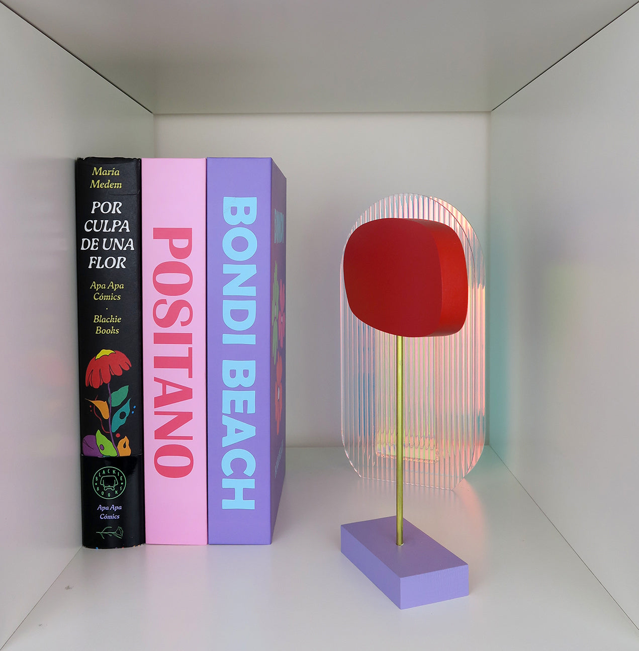 Flor suspendida Don’t Explain