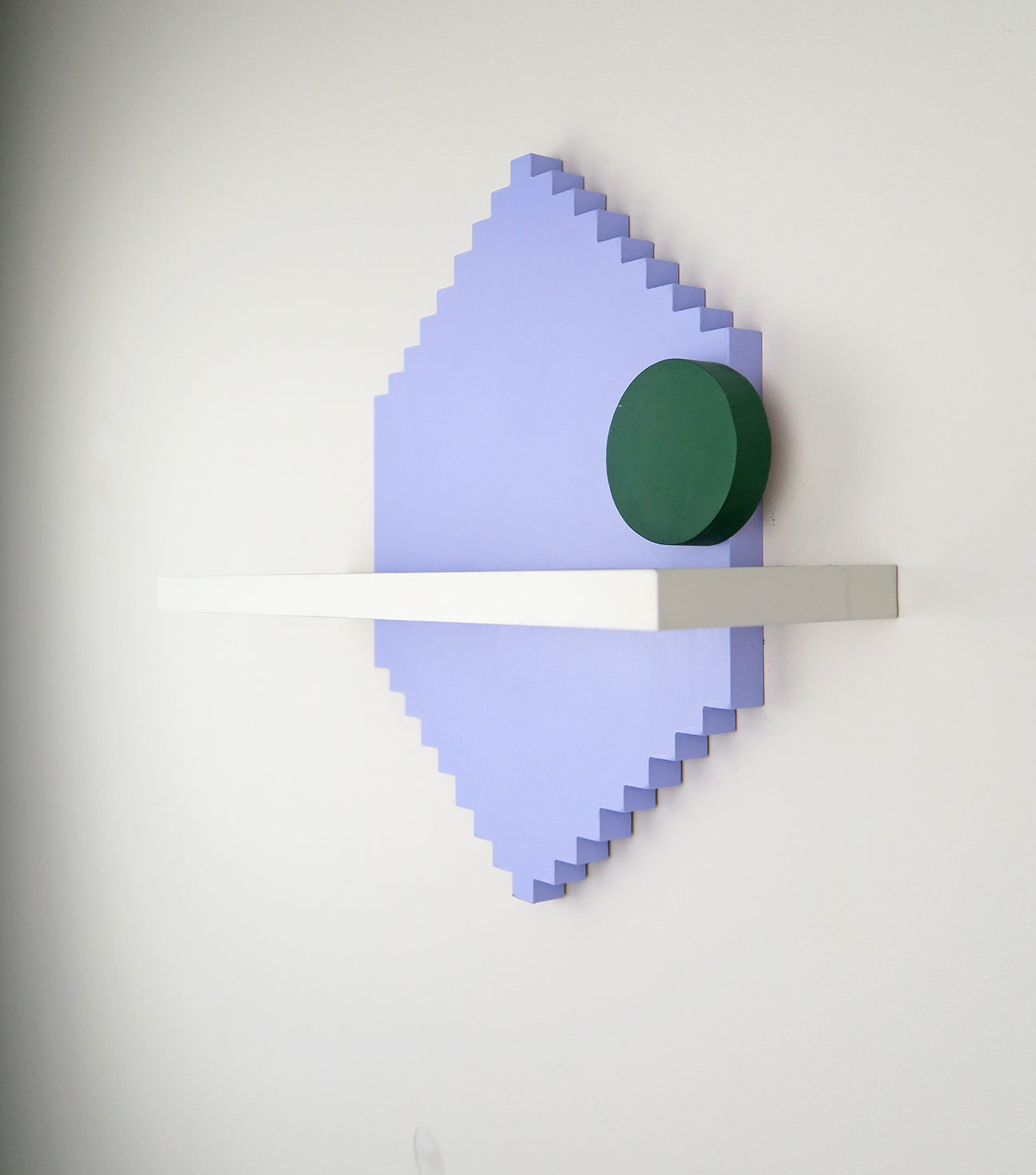 Diamond Lila + Blanco