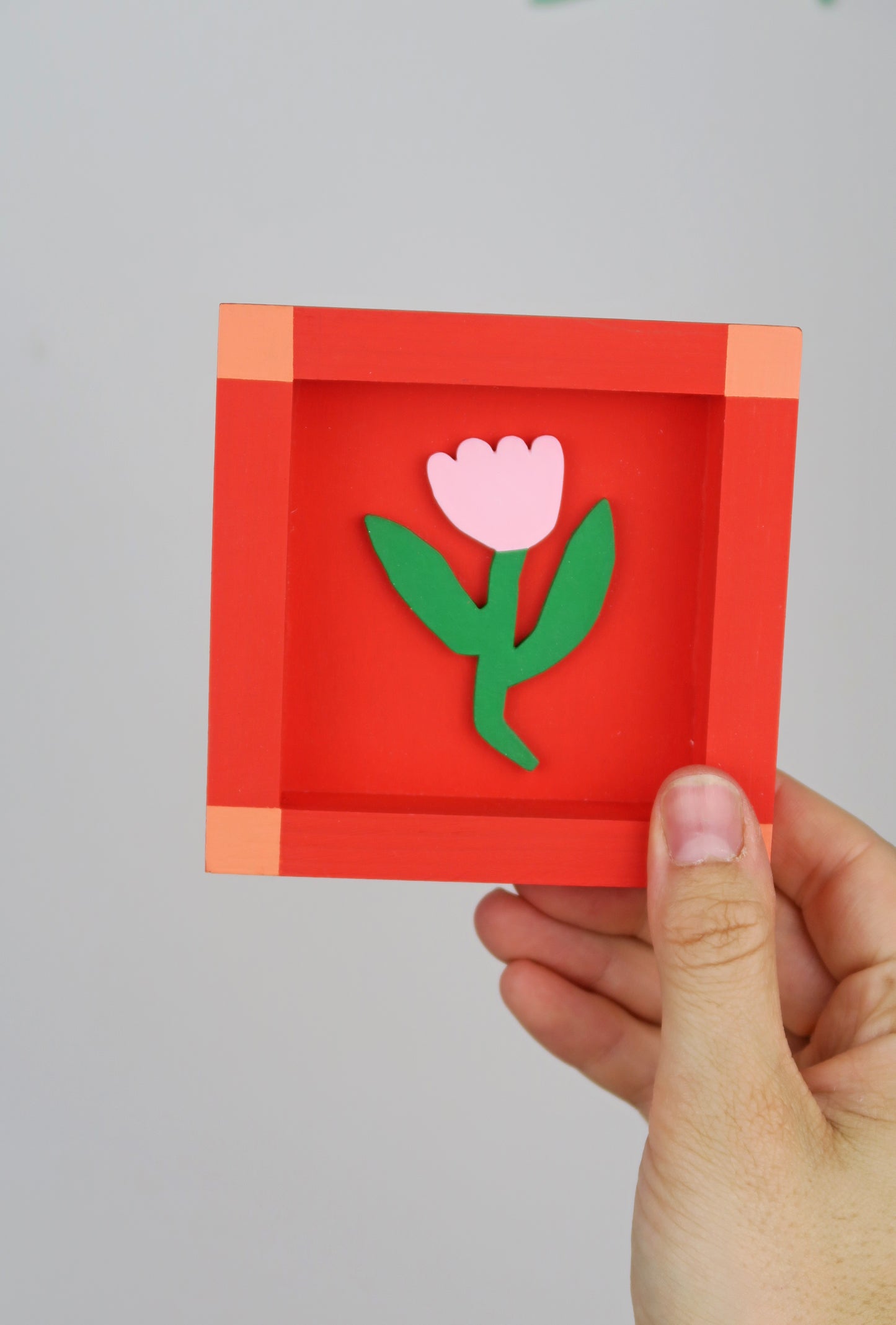 Mini Cuadro Floral Suzanne