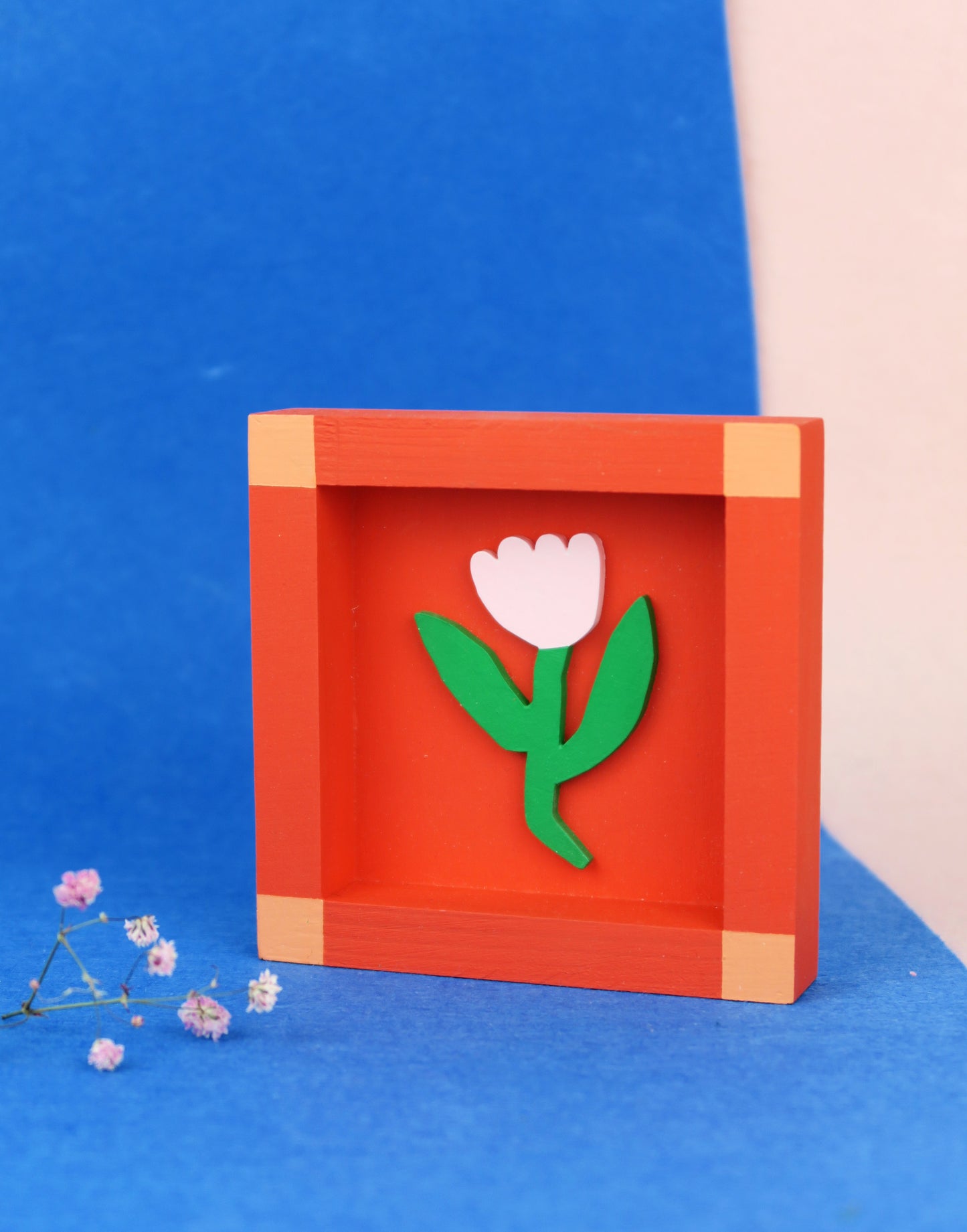 Mini Cuadro Floral Suzanne