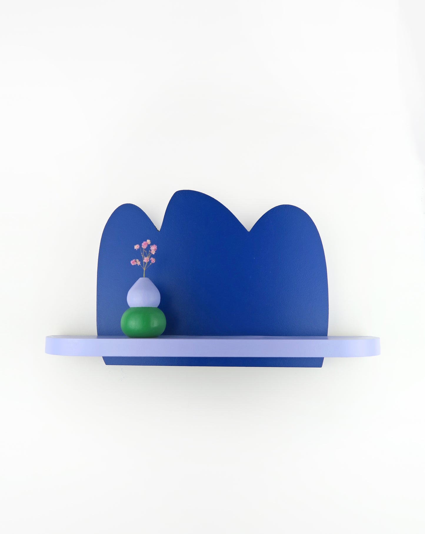Mini Cumulus Azul & Morado