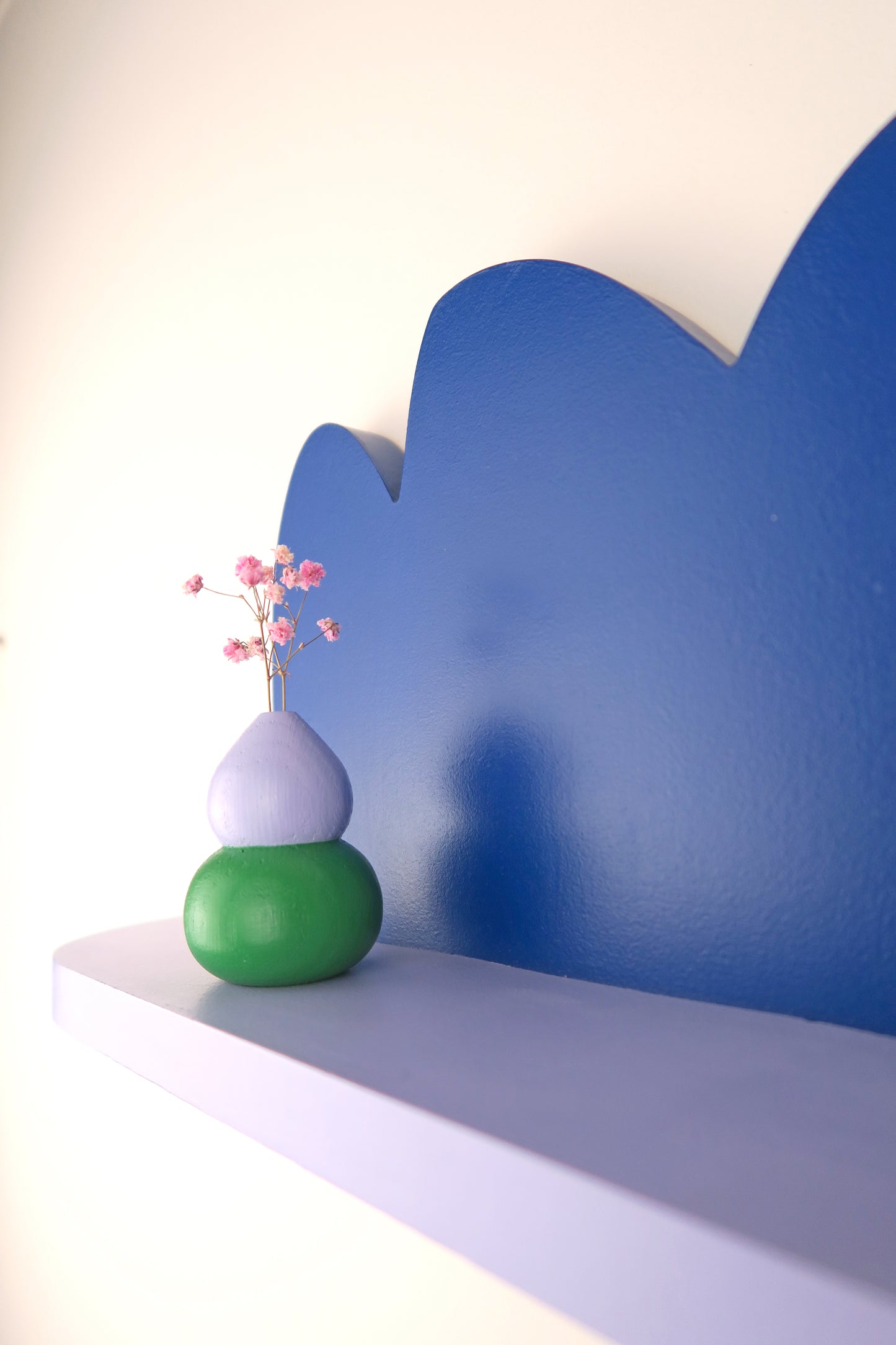 Mini Cumulus Azul & Morado