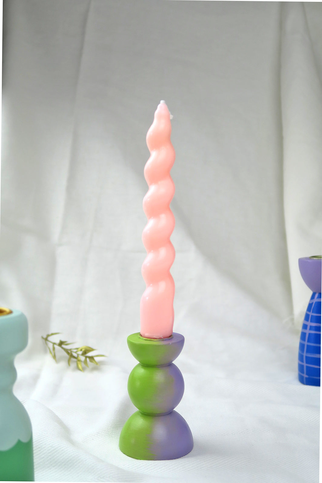 Candelero madera Petit 03