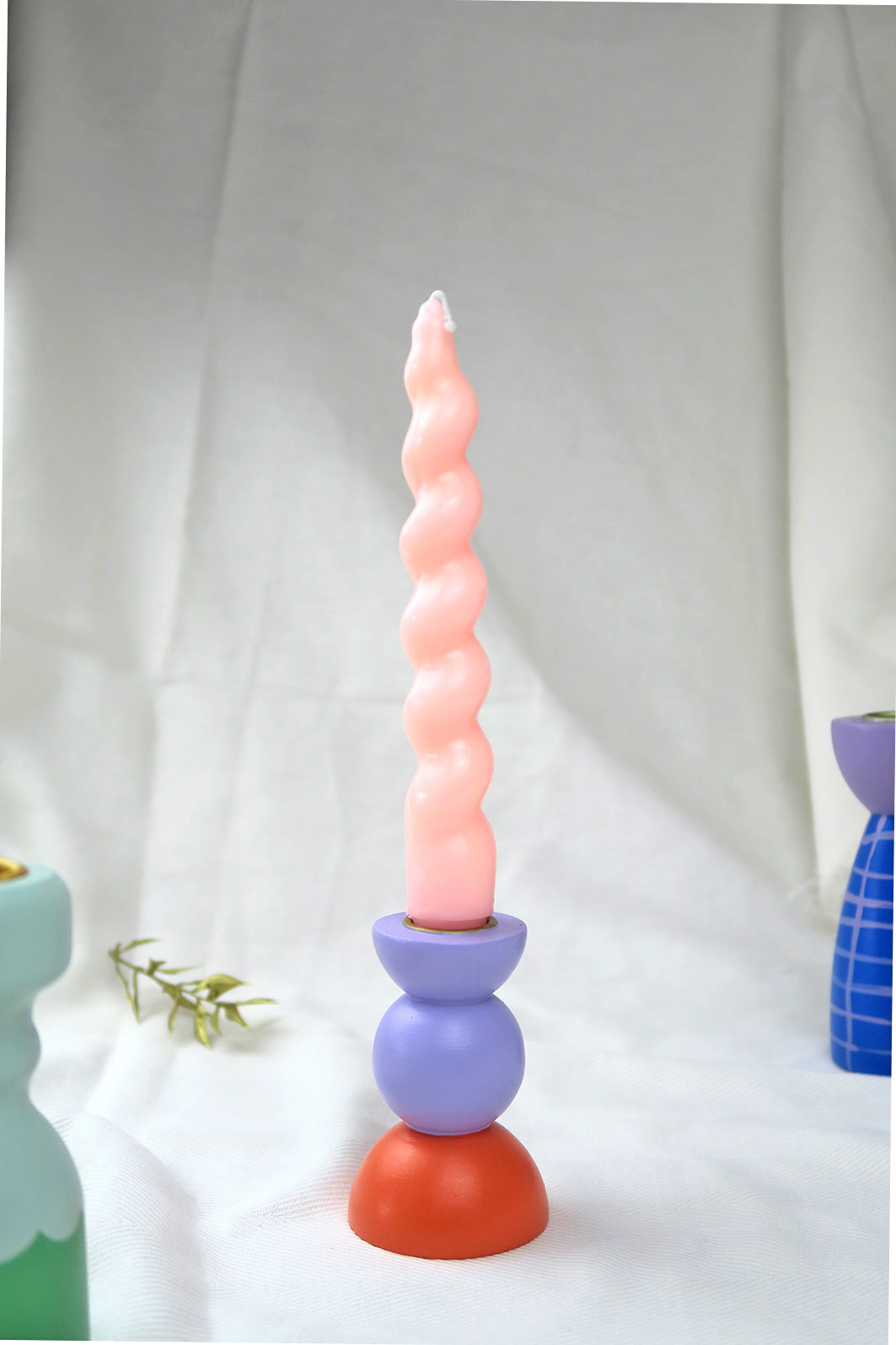 Candelero madera Petit 02