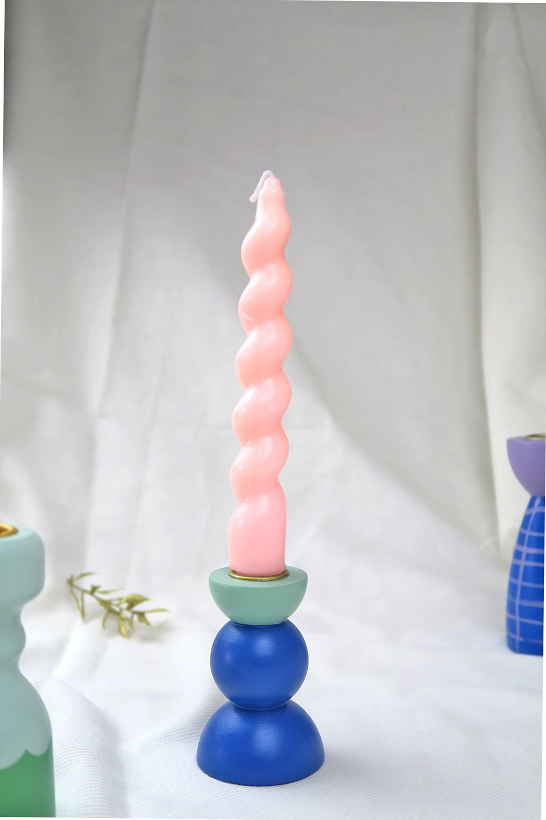 Candelero madera Petit 04