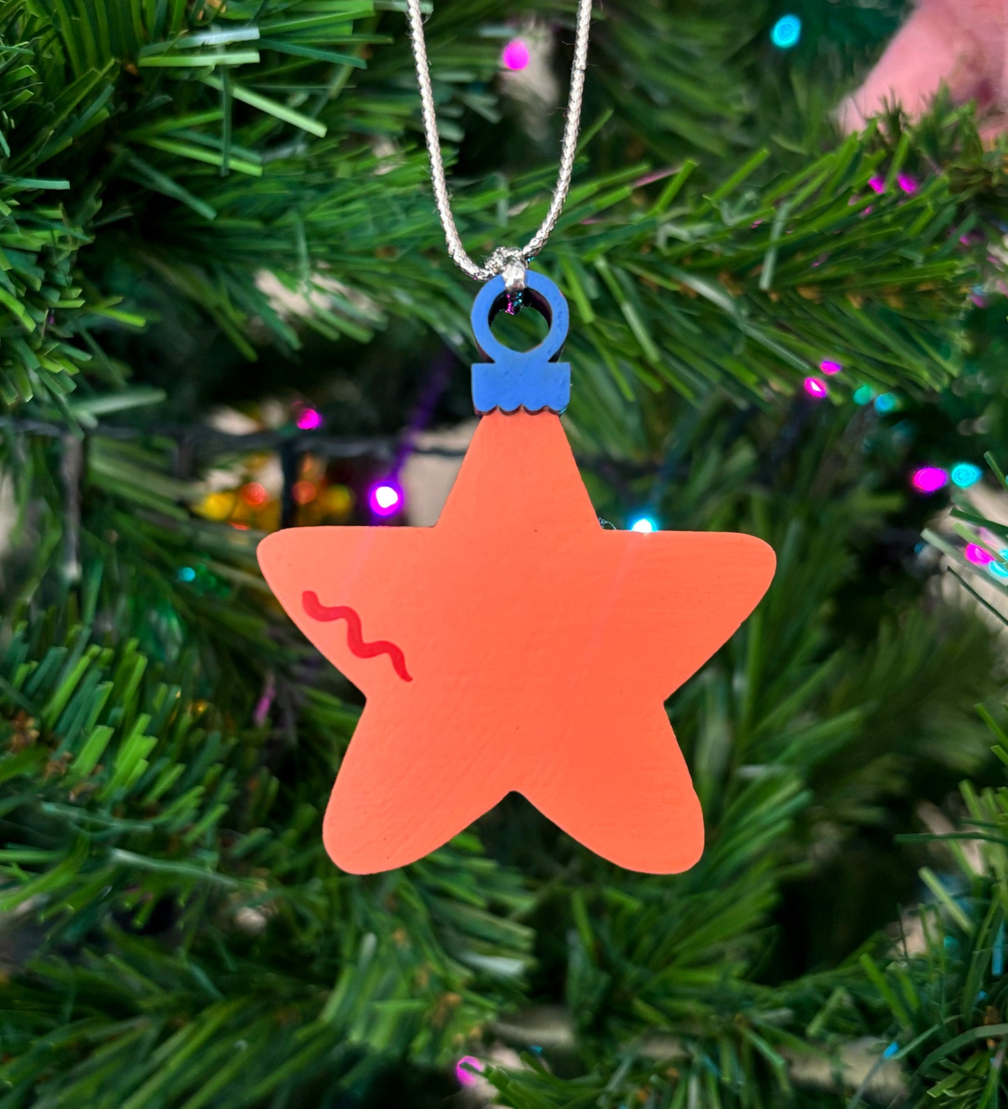 Adorno Navidad Estrella