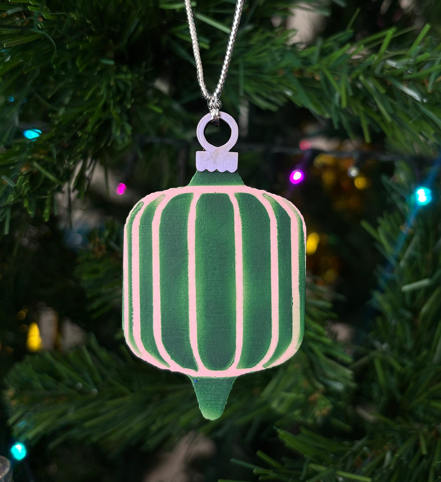 Adorno Navidad Destello