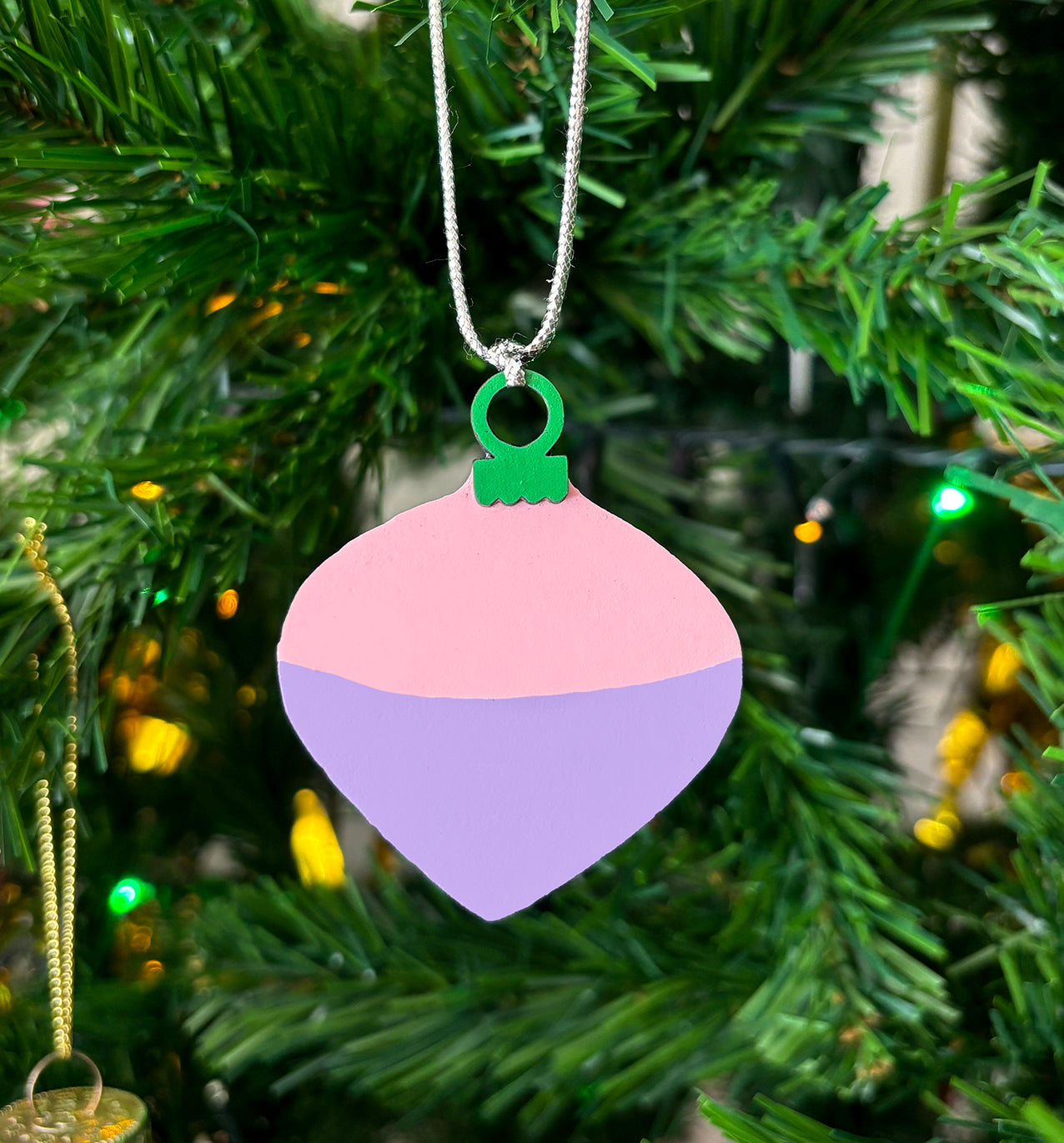 Adorno Navidad Brillo