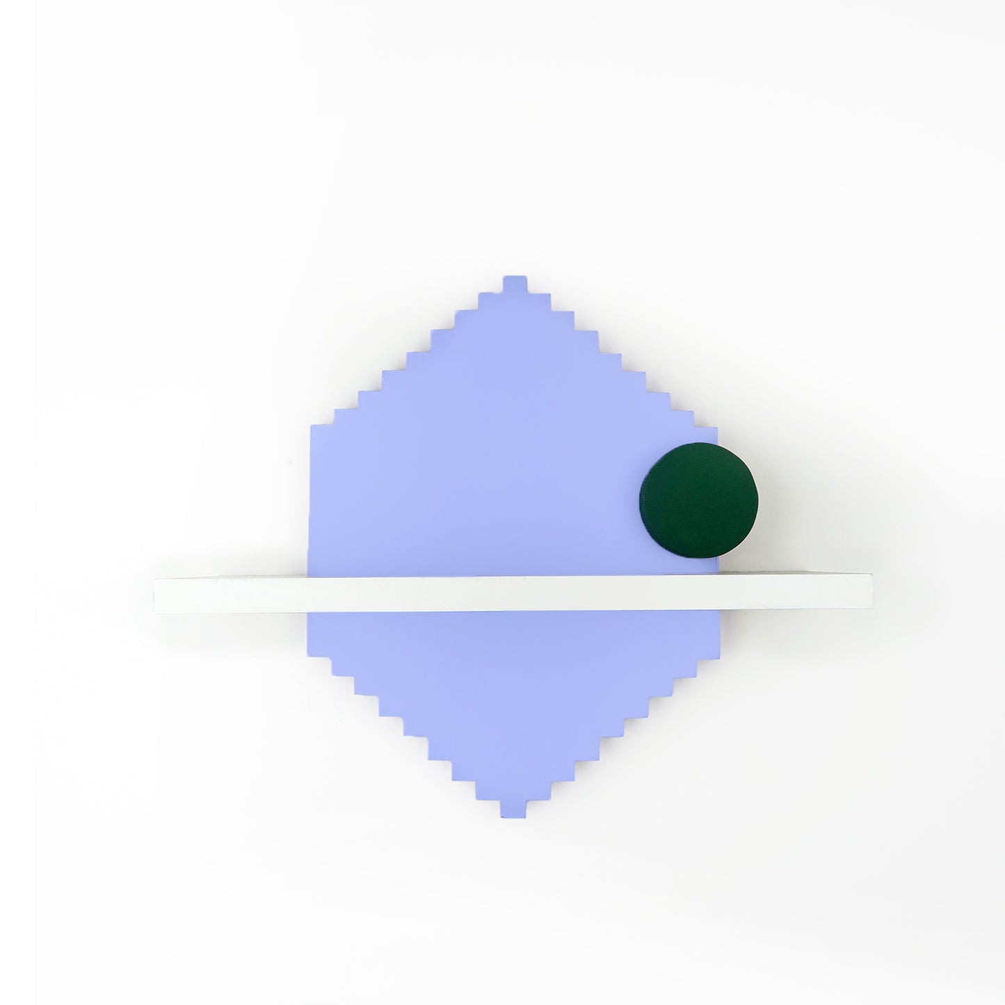 Mini Diamond Lila & Blanco