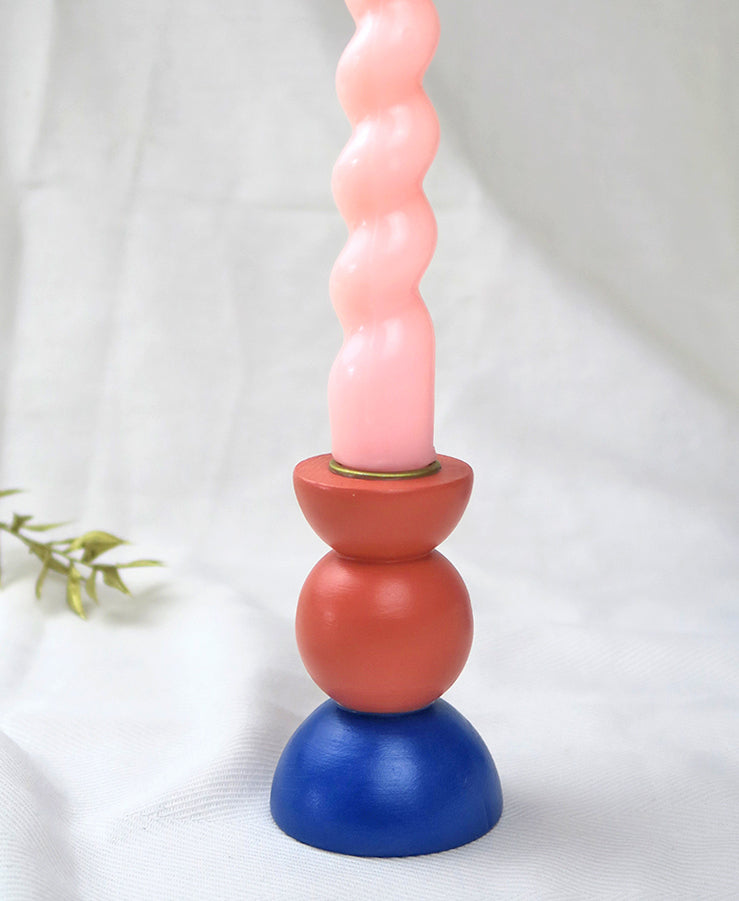 Candelero madera Petit 01