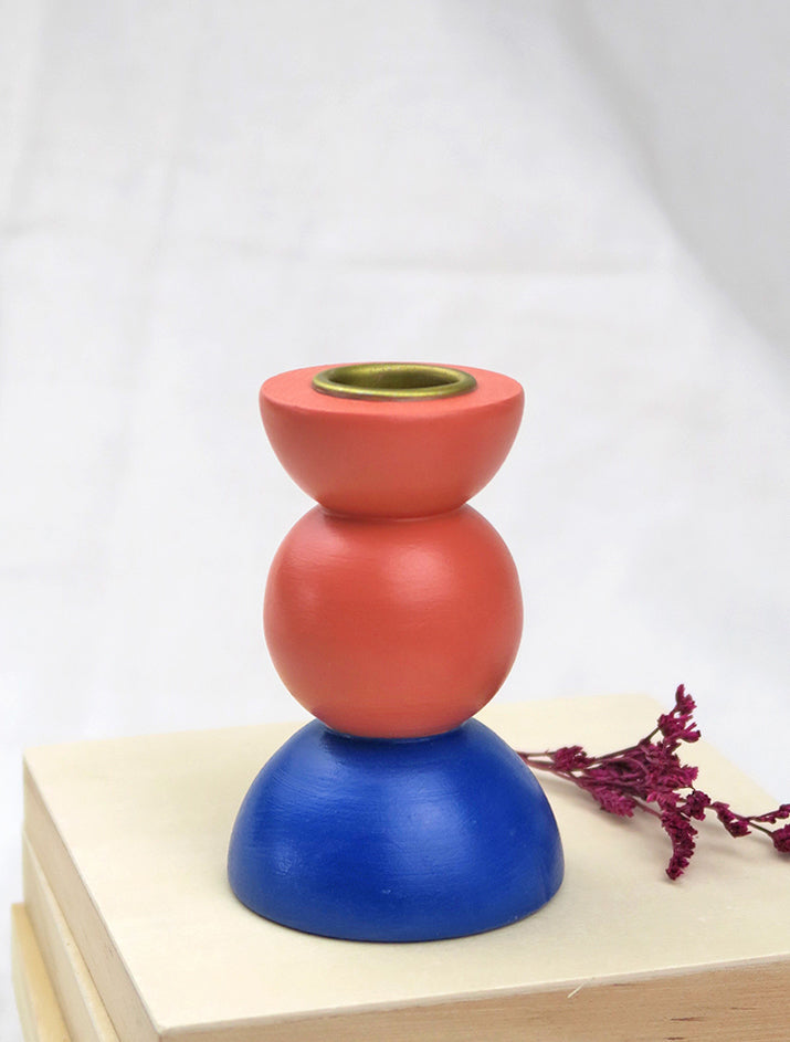 Candelero madera Petit 01