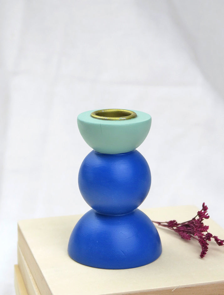 Candelero madera Petit 04