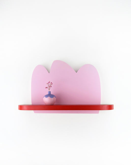 Mini Cumulus Rosa & Rojo