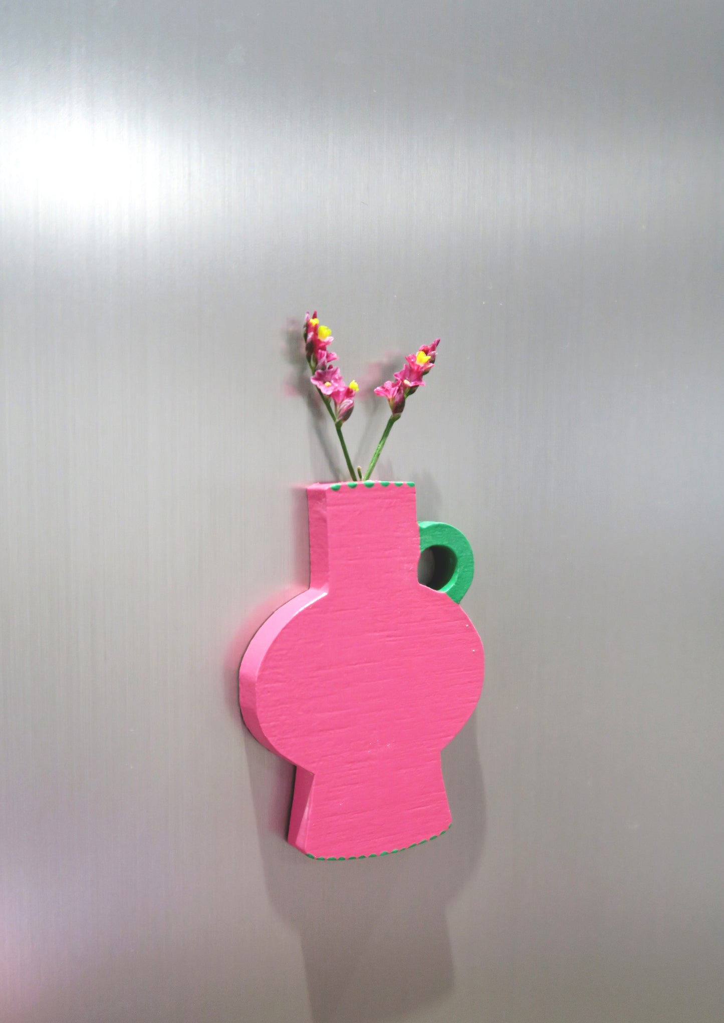 Imán de madera Dress Up in You