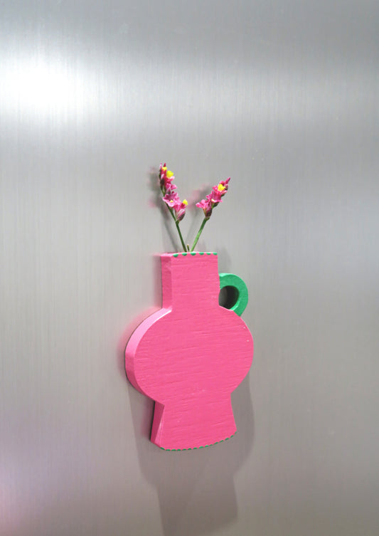 Imán de madera Dress Up in You