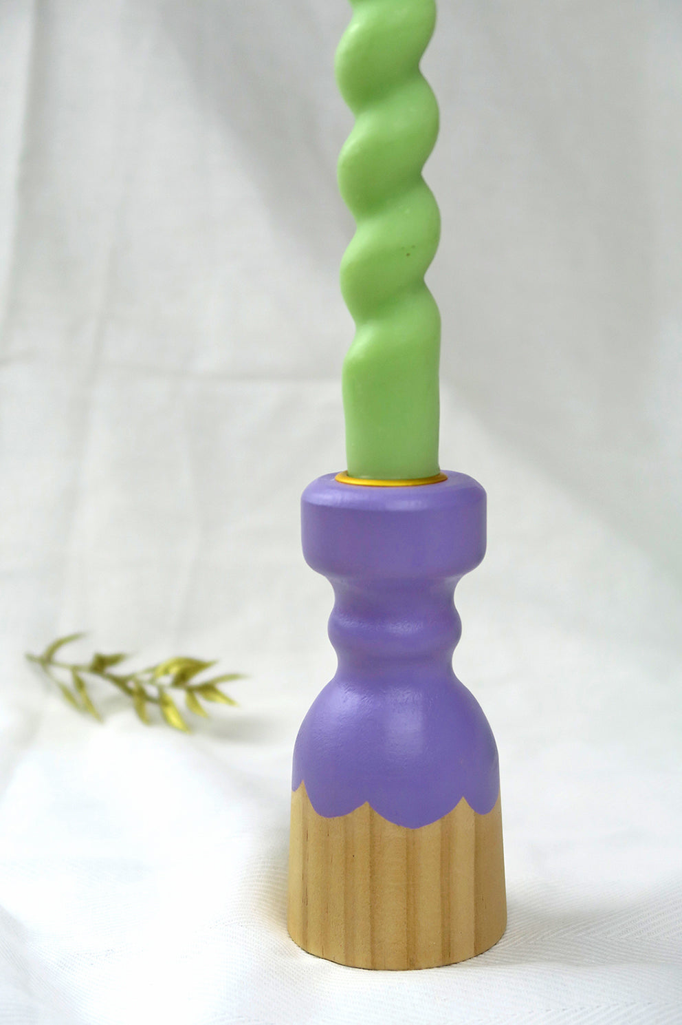 Candelero madera Classic 02