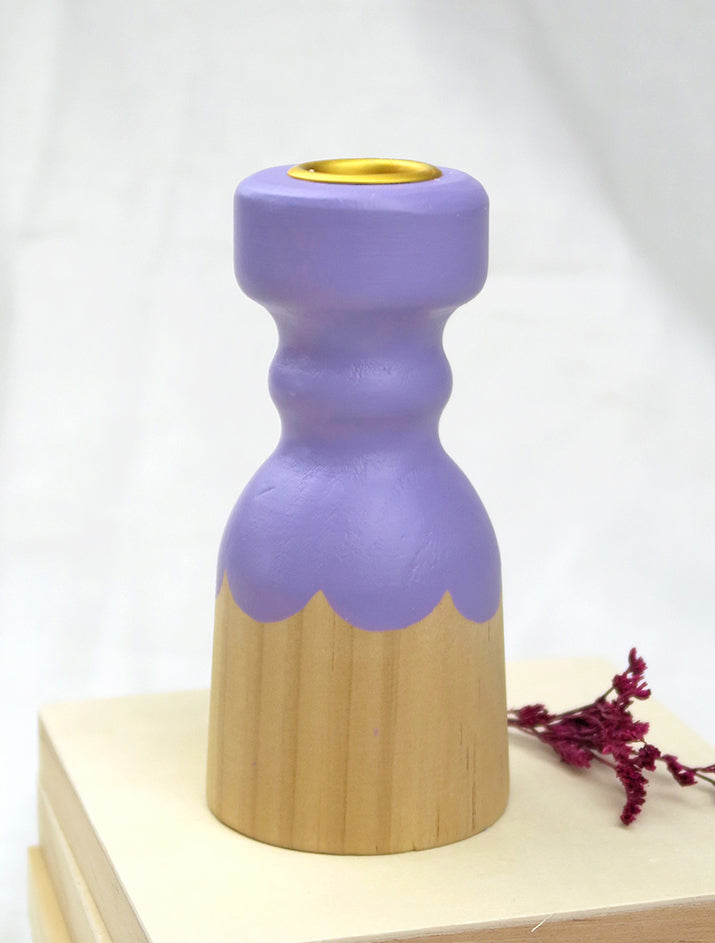 Candelero madera Classic 02