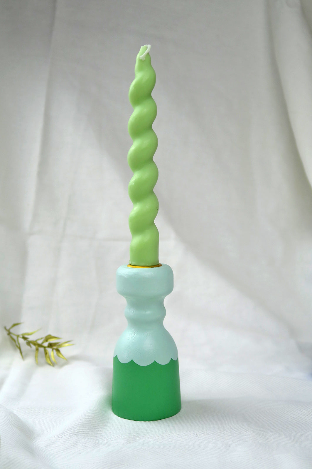 Candelero madera Classic 01