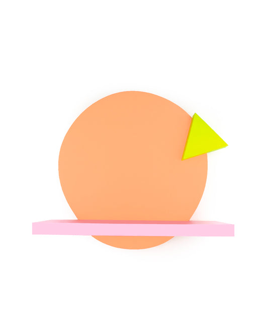 Balda Mini Circle naranja