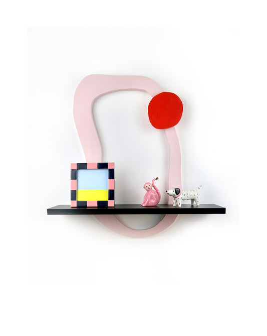 Feint-ruled Negro + Rosa