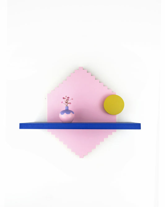 Mini Diamond Rosa
