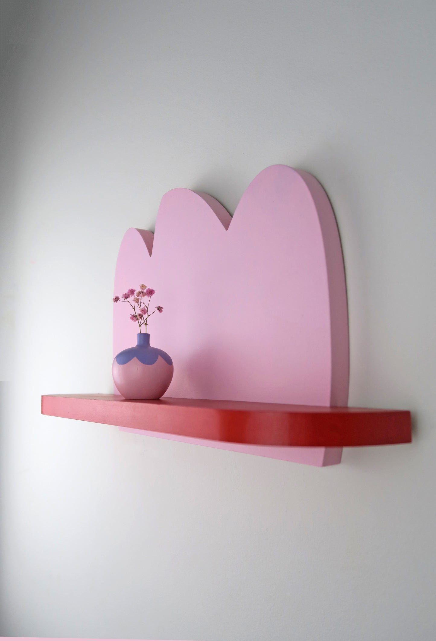 Mini Cumulus Rosa & Rojo