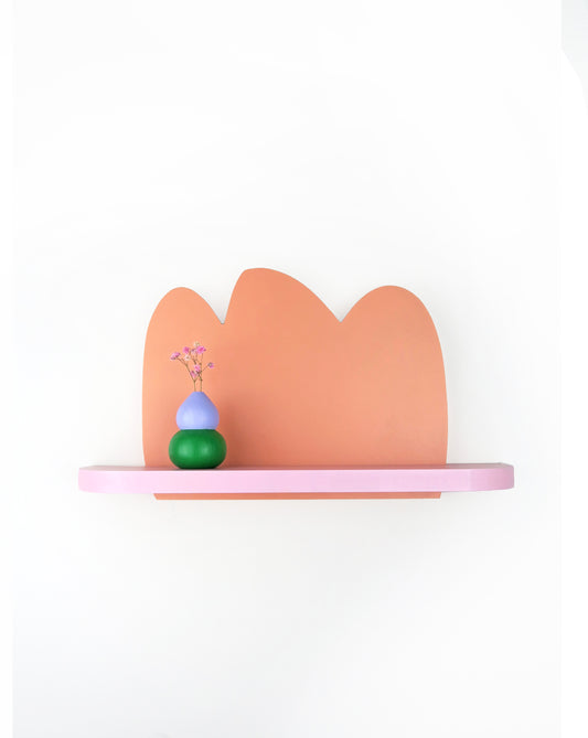 Mini Cumulus Naranja + Rosa