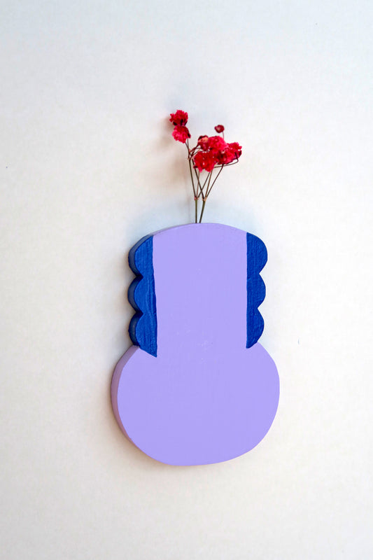 Imán de madera Fox in the Snow