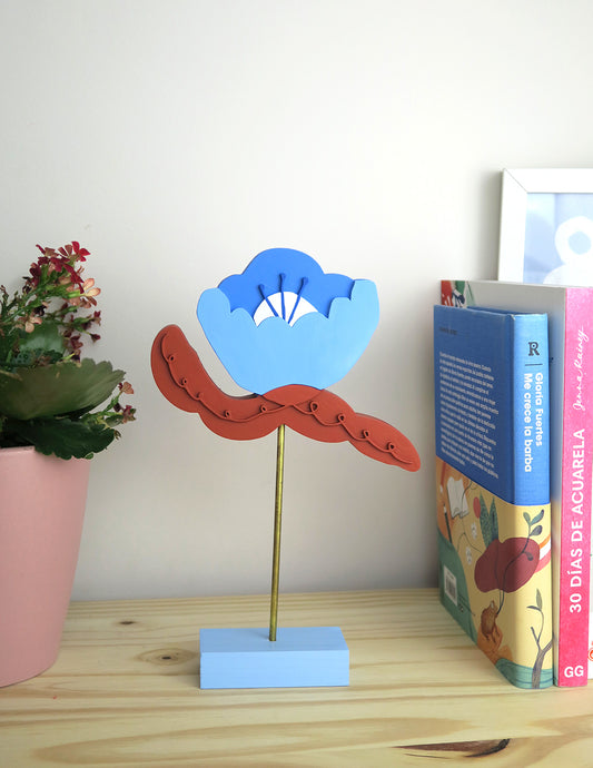 Flor madera Billies Blues