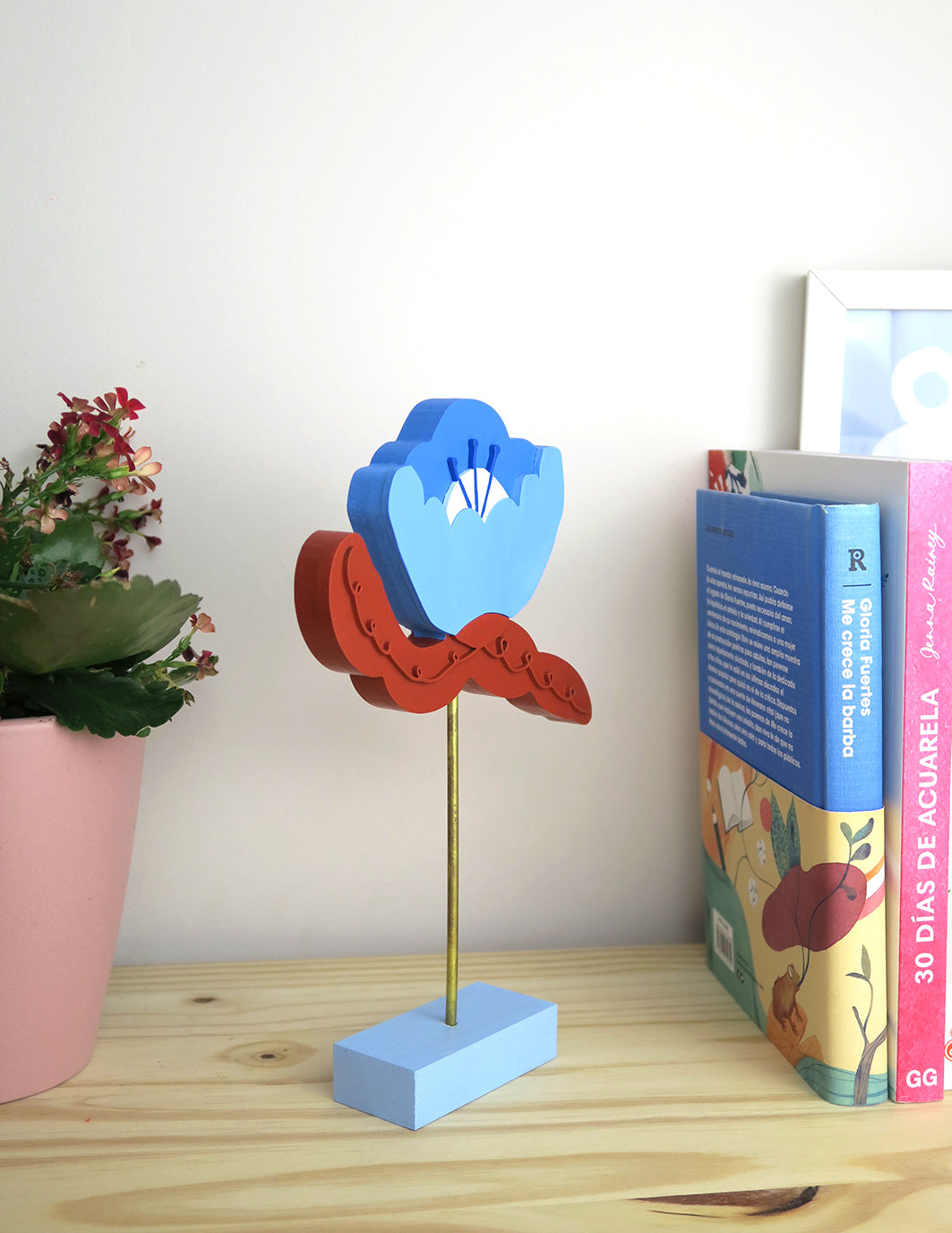 Flor madera Billies Blues