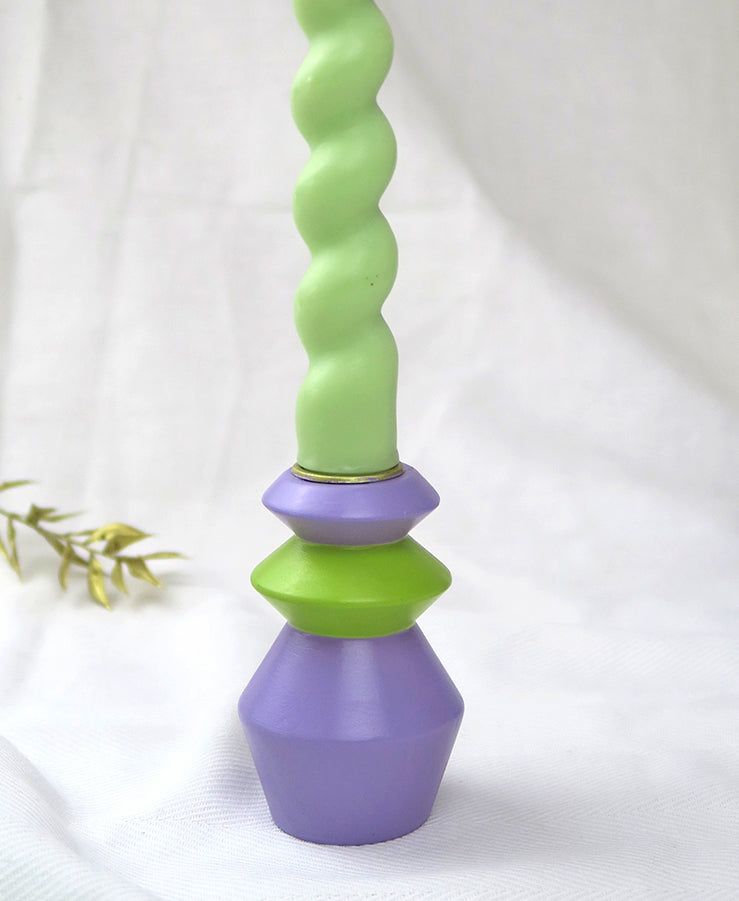 Candelero madera Beak Mini 01