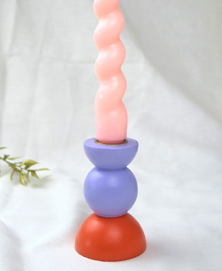Candelero madera Petit 02