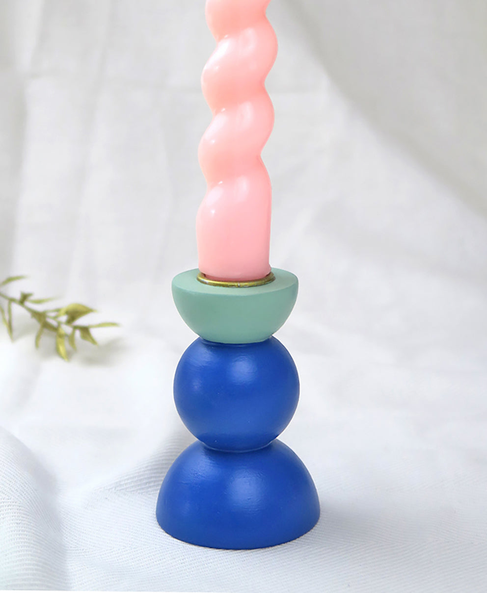 Candelero madera Petit 04