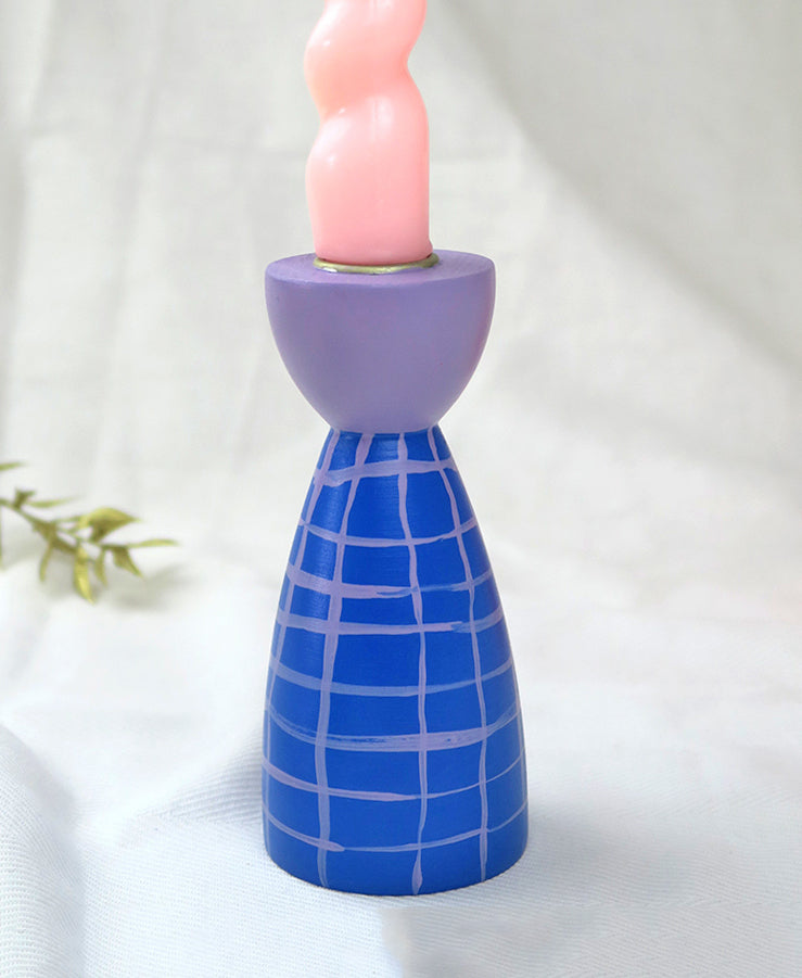 Candelero madera Pear 01