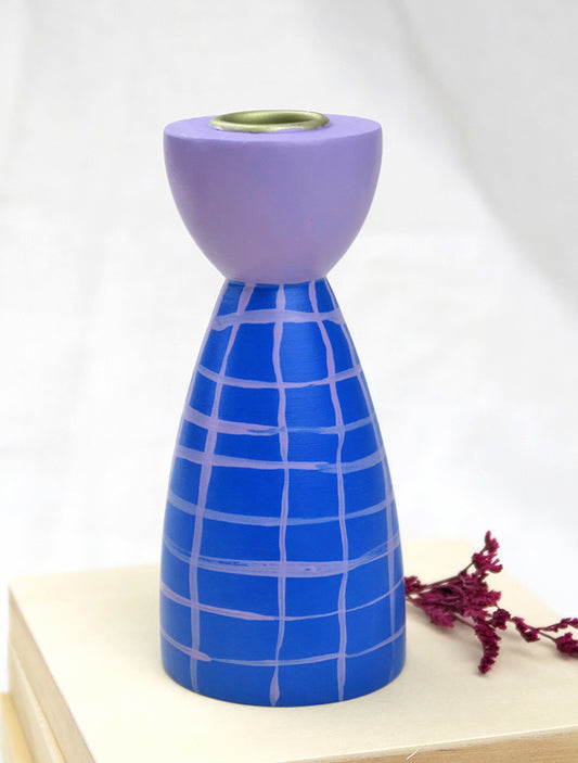 Candelero madera Pear 01