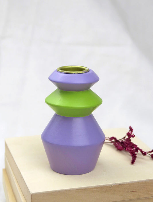 Candelero madera Beak Mini 01