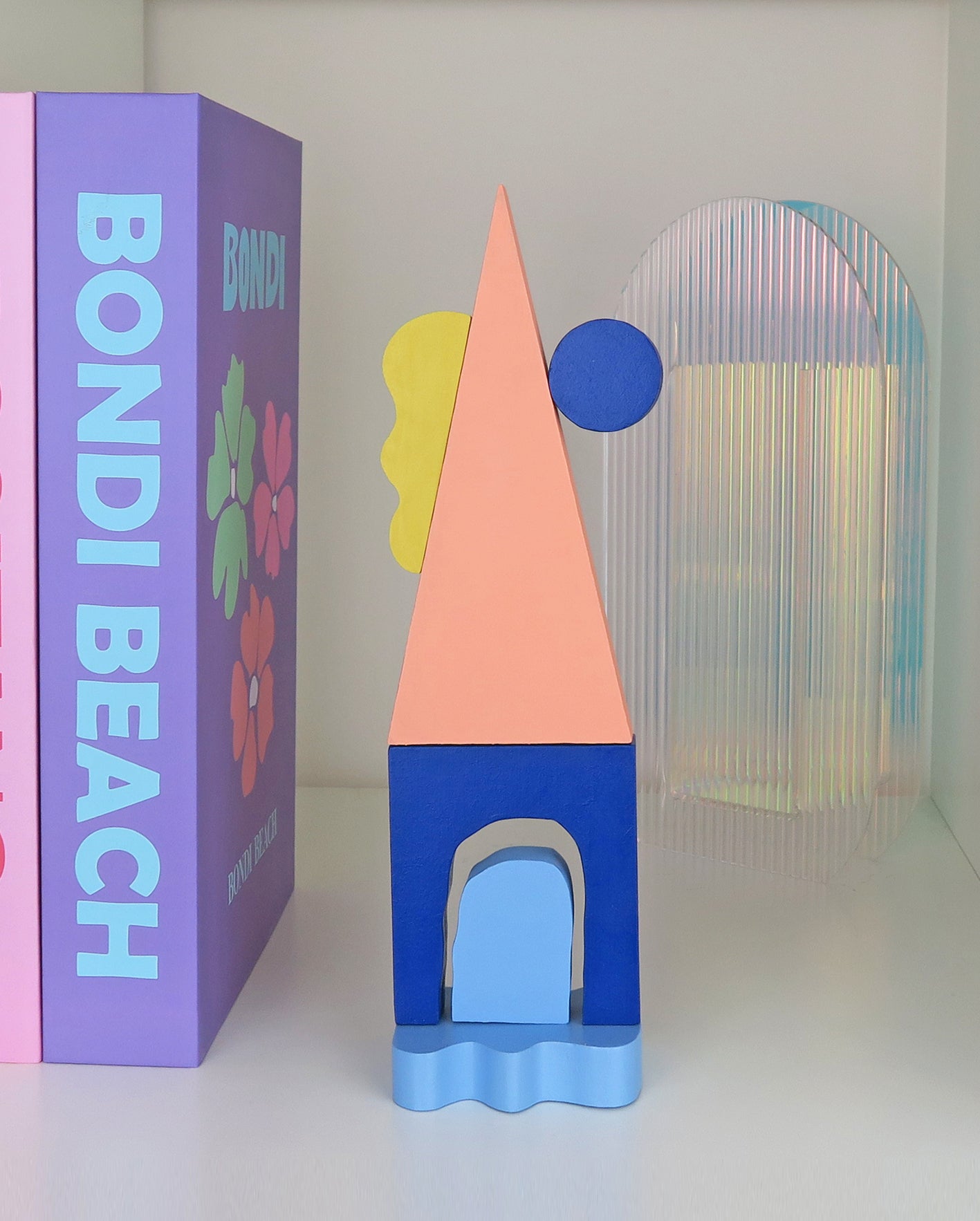 Mini Mem House Orange